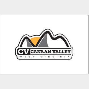 CV - Canaan Valley West Virginia Posters and Art